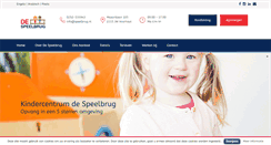 Desktop Screenshot of despeelbrug.nl
